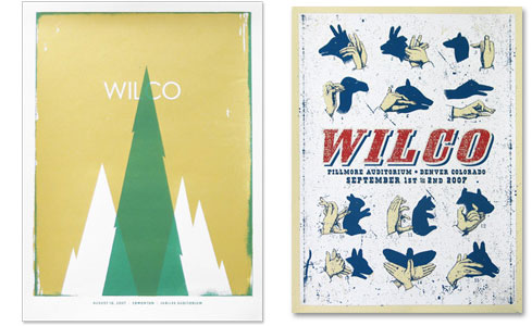 Wilco Posters